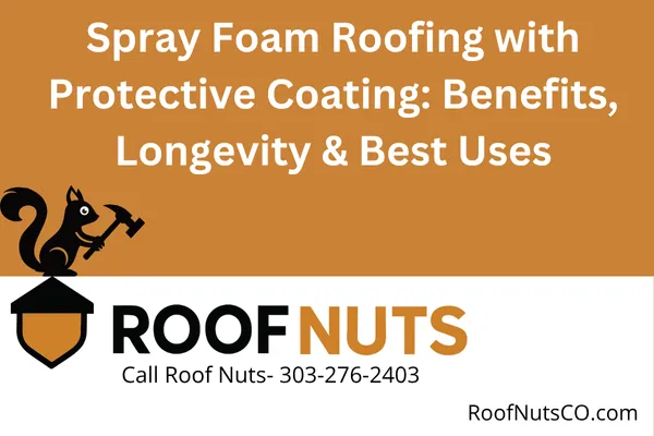 Discover how spray foam roofing with a protective coating improves durability, insulation, and waterproofing. Ideal for flat roofs in Colorado and Georgia climates.