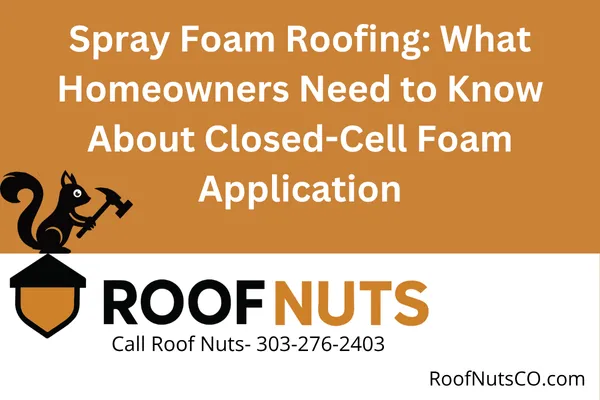 Discover the benefits, installation process, and performance of spray foam roofing with closed-cell foam. Learn why Colorado and Georgia property owners choose it for durability, insulation, and waterproofing.
