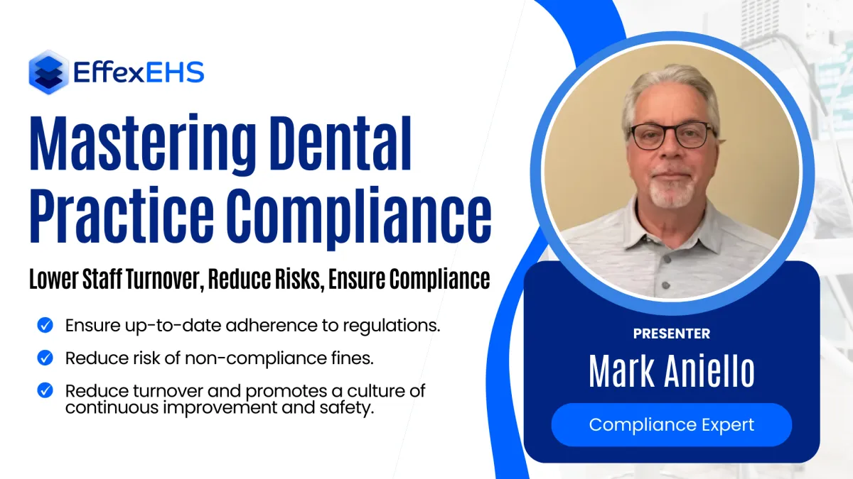 Mastering Dental Compliance Webinar