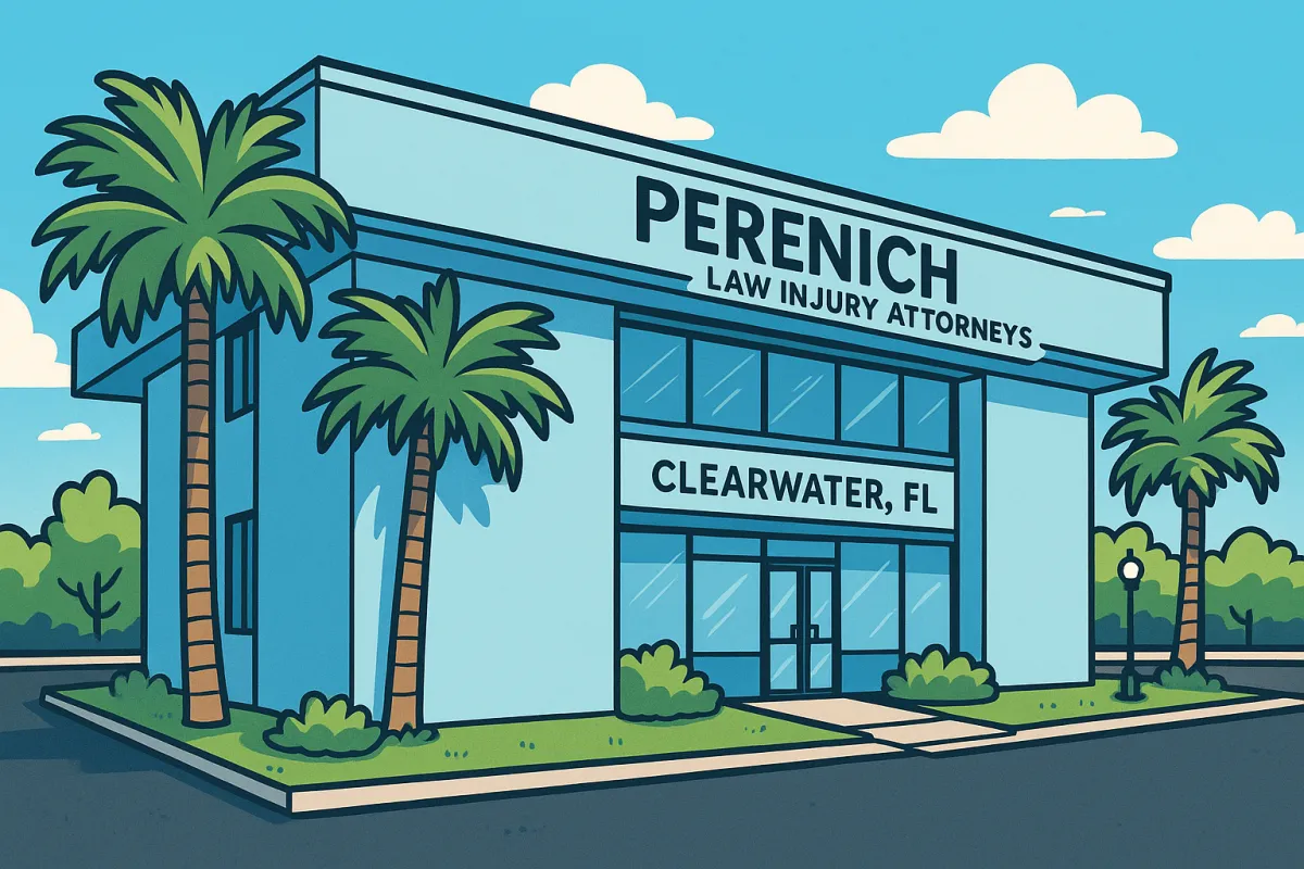 Perenich Law Injury Attorneys: Trusted Advocates & Compassionate Partners in Clearwater, FL