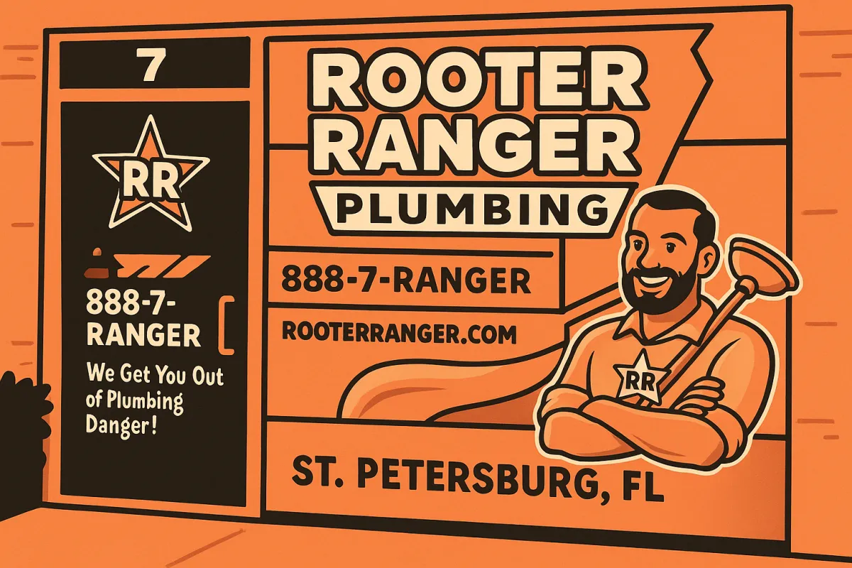 Rooter Ranger Plumbing: Your 24/7 Plumbing Partner in Tampa Bay, FL