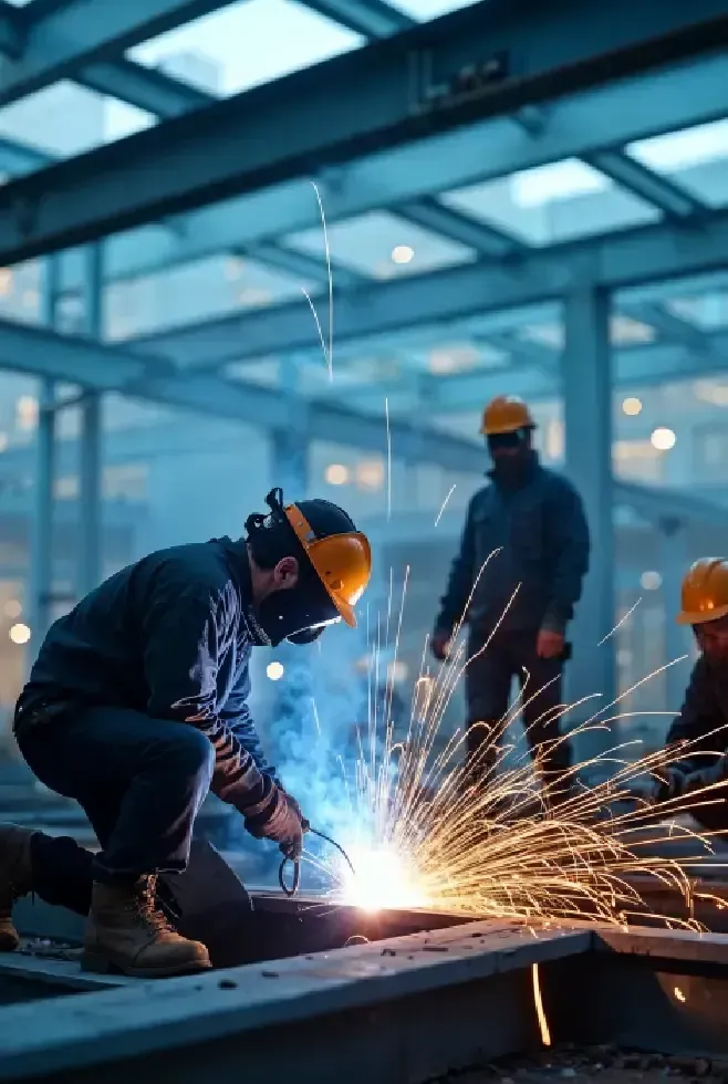 Structural Steel Welding Tips for Industrial Sites in Casper