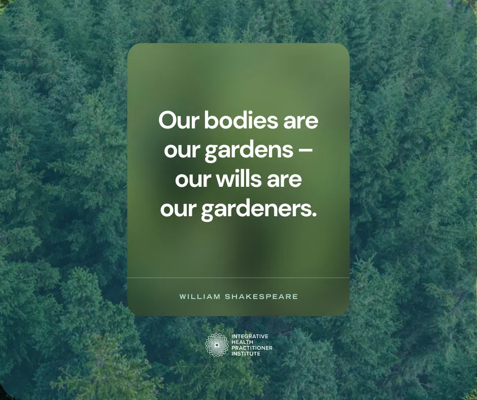 Cultivate Your Vitality: Body as a Garden