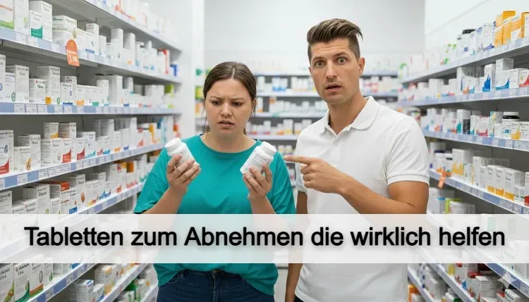 Online Abnehmcoach klärt auf: Tabletten zum Abnehmen, die wirklich helfen?