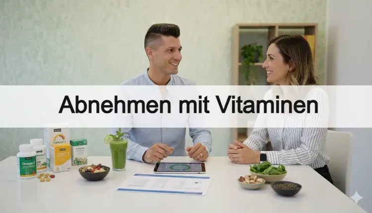 Abnehmcoach klärt auf: Helfen Abnehm-Vitamine bei einer Schilddrüsenunterfunktion?