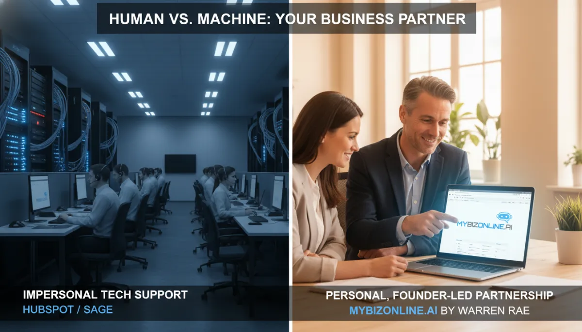 Founder-Led Support: Why UK SMEs Need a 'Done-With-You' AI Platform