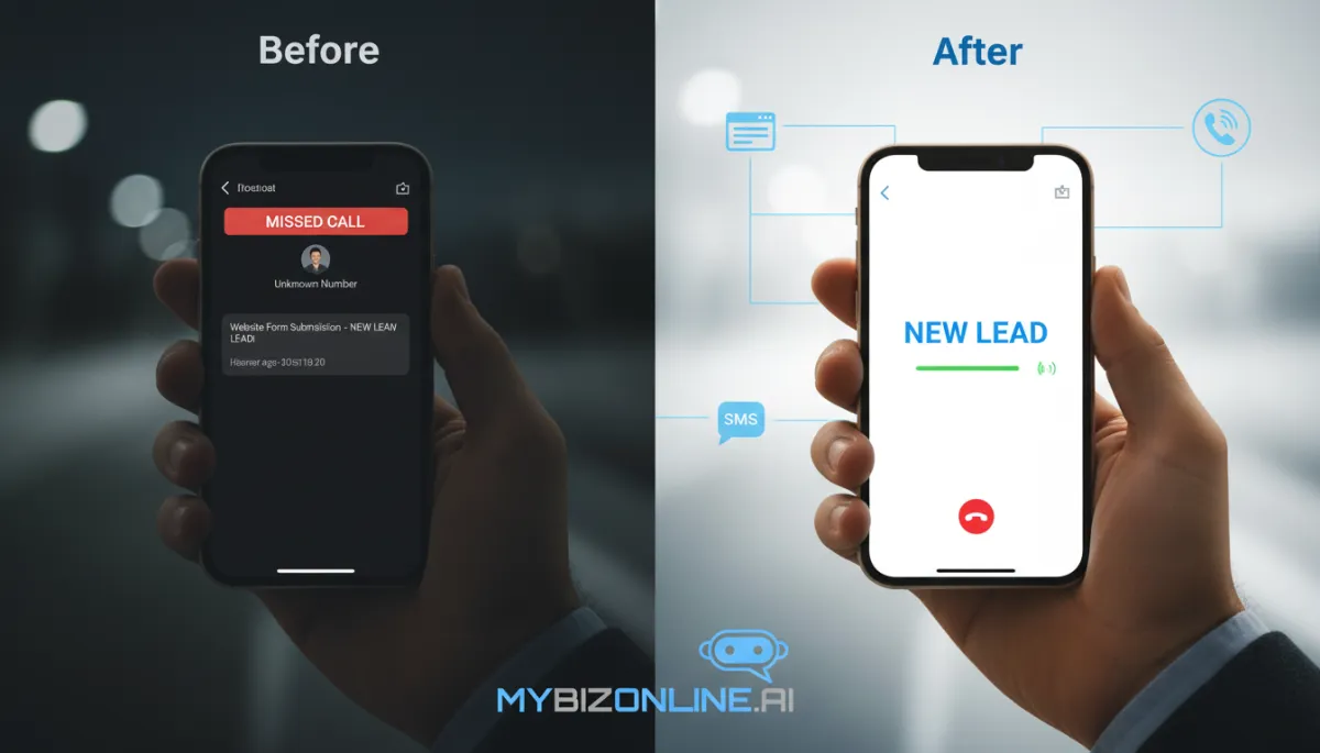 The 10-Minute Lead Follow-Up: How to Never Miss a Lead Again (An Automation Blueprint)