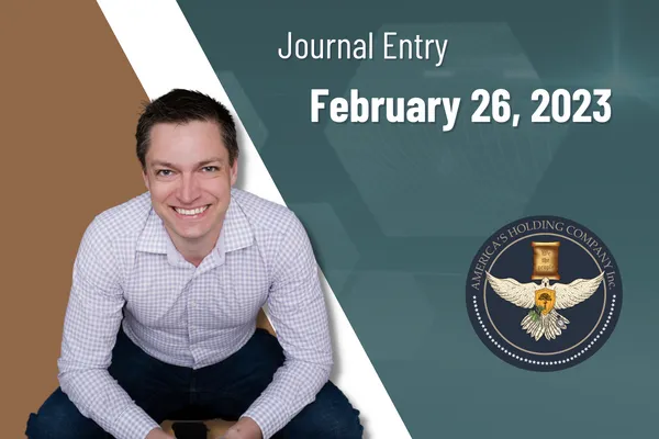 February 26, 2023: Streamlined Productivity and Transparent Living: Insights from Go High Level and Justin Stephens