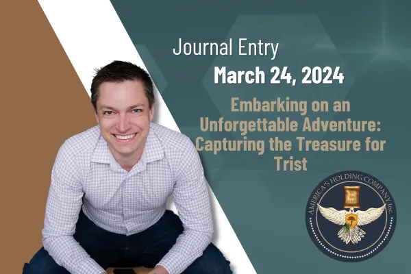 March 24, 2024 -Embarking on an Unforgettable Adventure: Capturing the Treasure for Trist