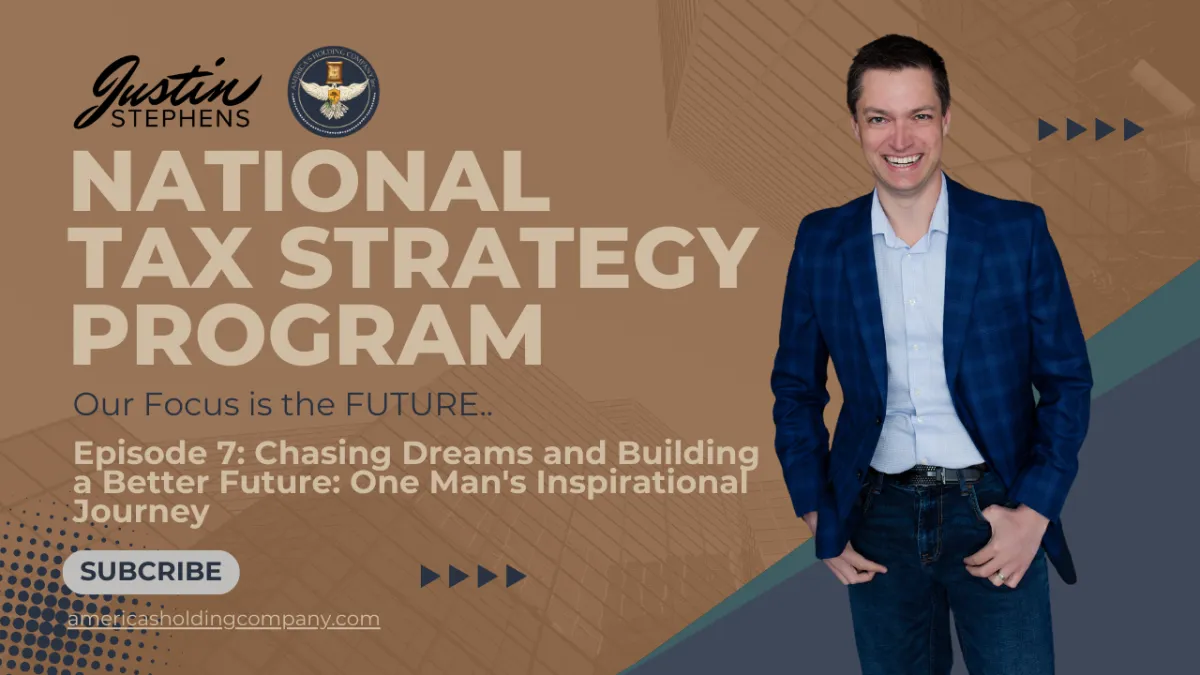 Episode 7: Chasing Dreams and Building a Better Future: One Man's Inspirational Journey