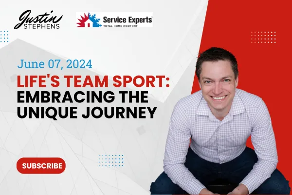 June 07, 2024 - Life's Team Sport: Embracing the Unique Journey