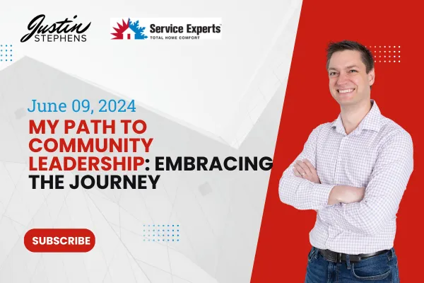 June 09, 2024 - My Path to Community Leadership: Embracing the Journey