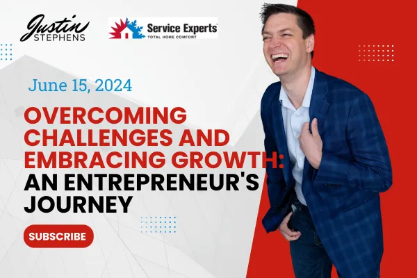 Jun 15, 2024 - Overcoming Challenges and Embracing Growth: An Entrepreneur's Journey
