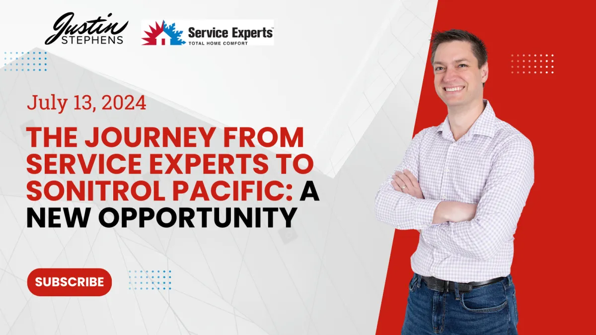 July 13, 2024 - The Journey from Service Experts to Sonitrol Pacific: A New Opportunity