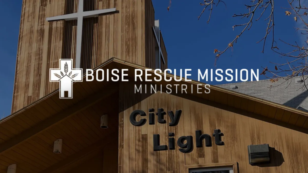 City Light by the Boise Rescue Mission