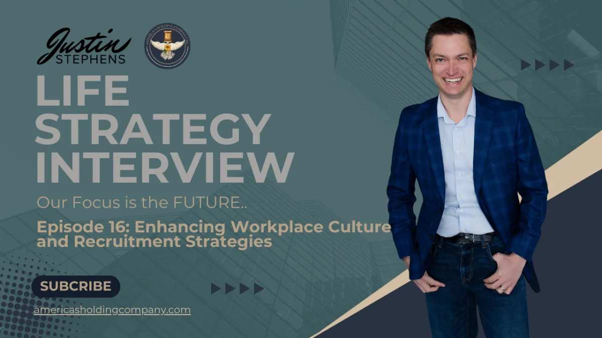 Episode 16 - Enhancing Workplace Culture and Recruitment Strategies with Abel Johnson