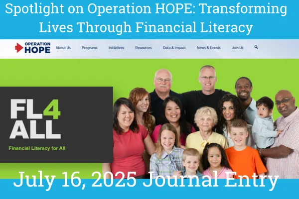 Spotlight on Operation Hope Thumbnail