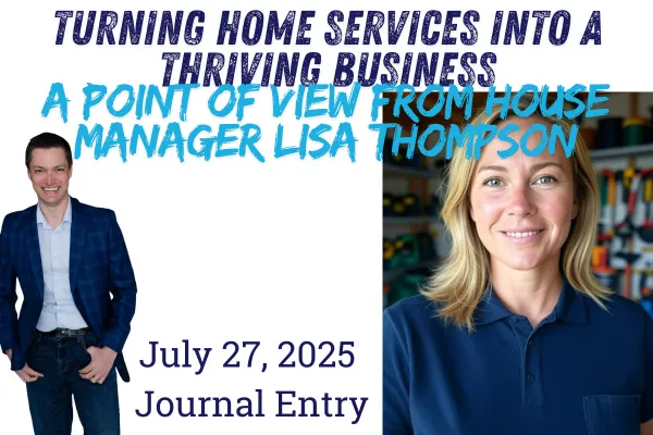 turning home services into a side hustle