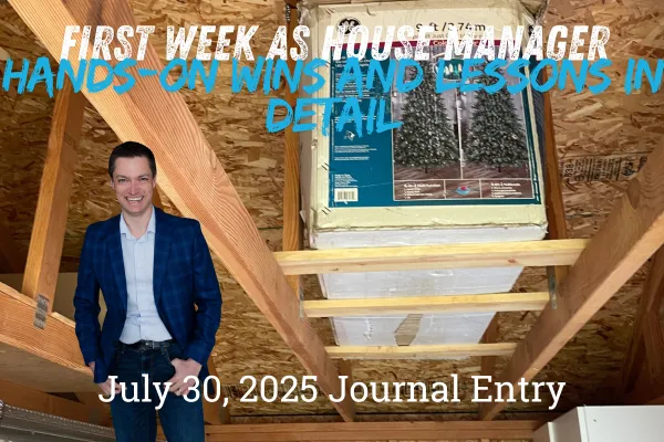 week one as a house manager thumbnail