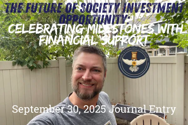 the future of society investment opportunity