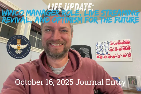 life update from Justin