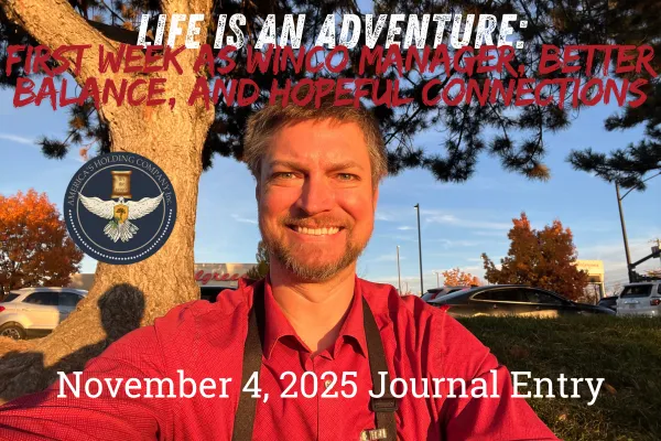 first shift as a manager in training