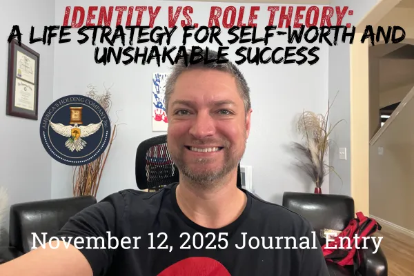 Your identity is not what you do