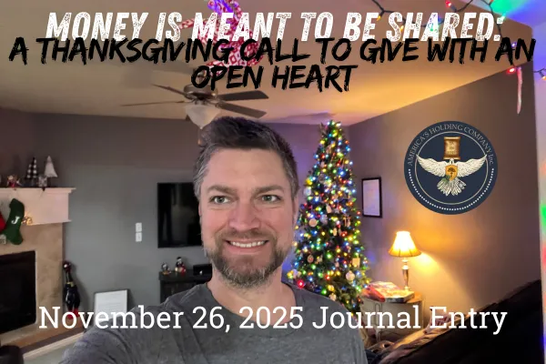 Giving will feed your soul