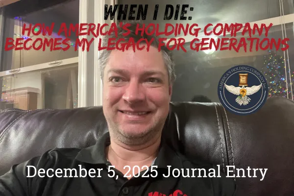 Death is guaranteed, what are doing about that? 