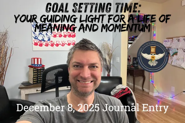 Goal setting creates momentum