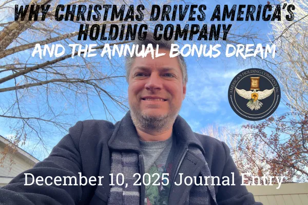 Christmas is a time of giving, and thats why AHCI is tied to Christmas