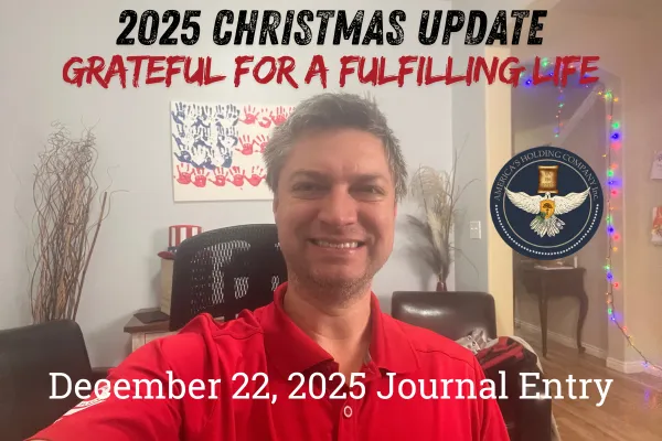 Grateful for a fulfilling life