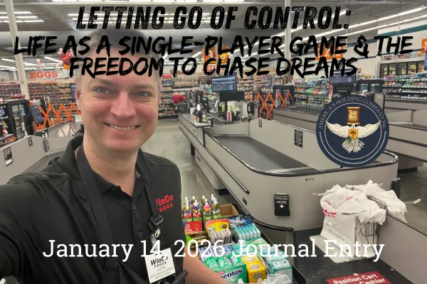 Life is a single player game