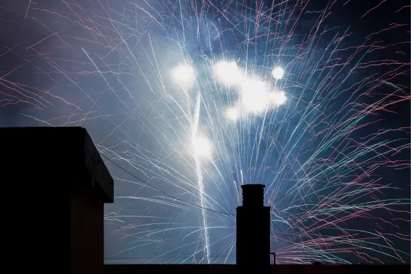 Did Your Roof Get Damaged By Fourth of July Fireworks?