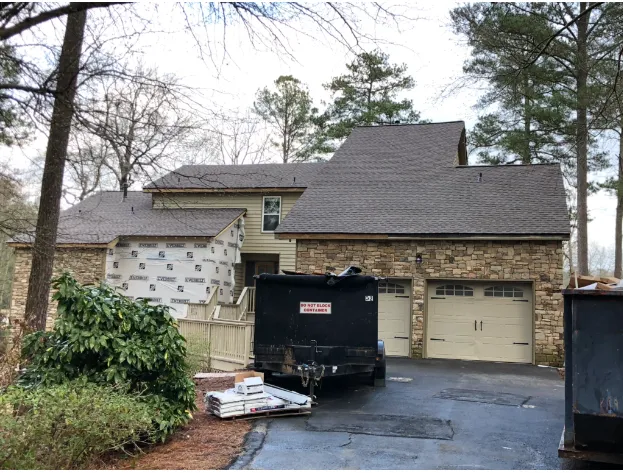 Infinity Roofing Contractors' Step-by-Step Process for Storm Damage Restoration in Kennesaw, GA