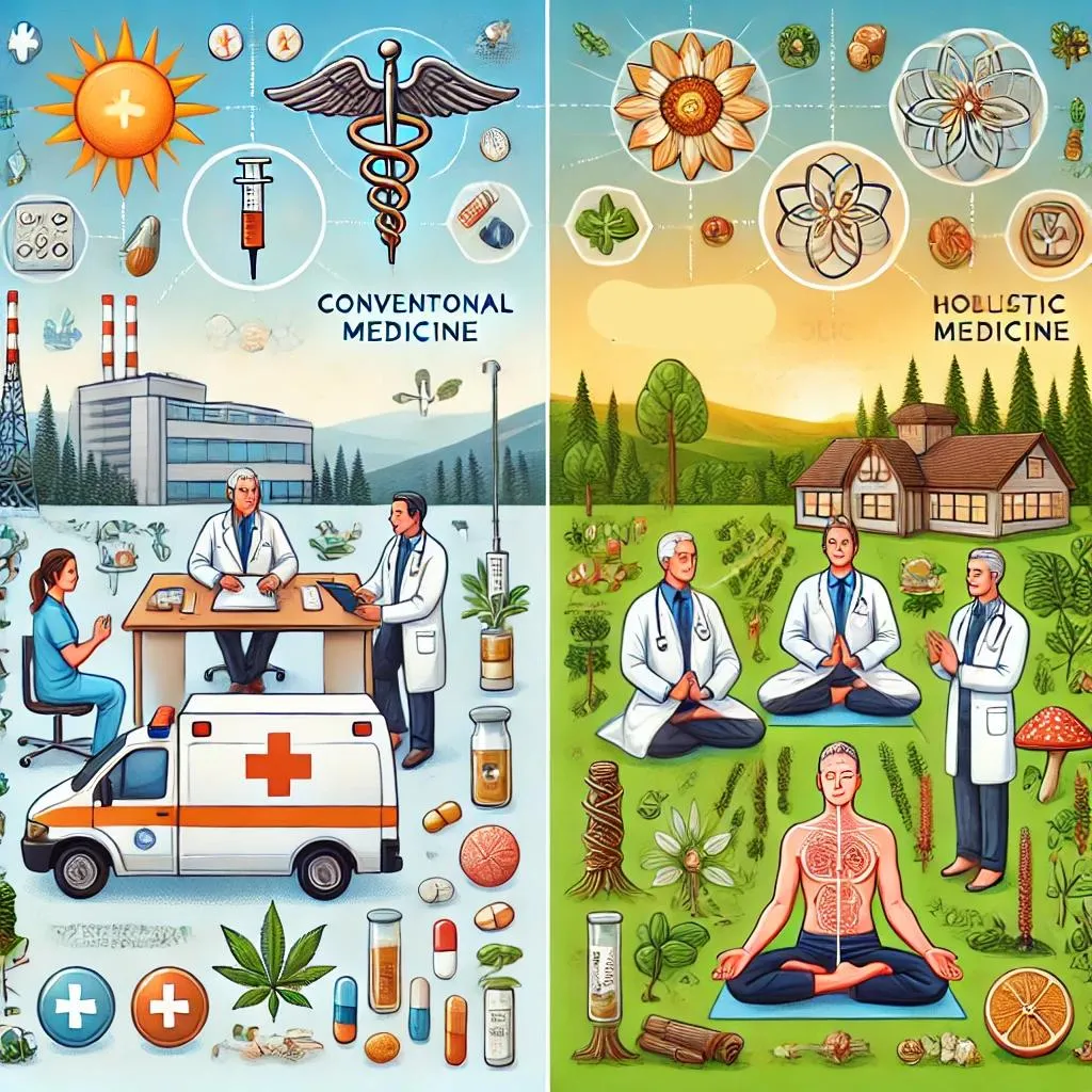 Alternative Heilmethoden vs. Schulmedizin