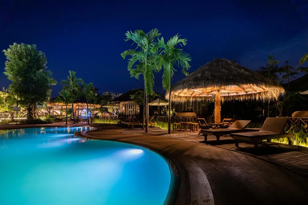 a resort