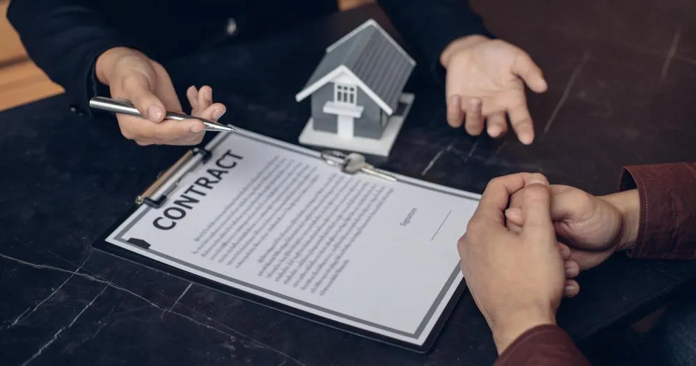 how to get out of a rent to own contract