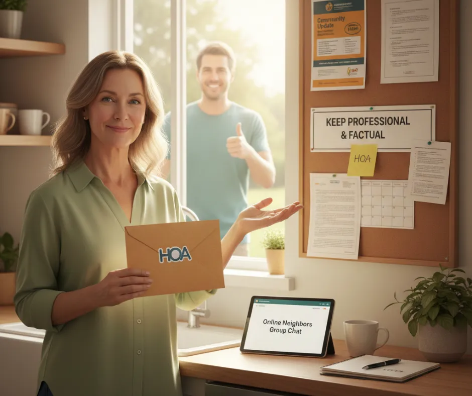 How to Deal with HOA Issues (Your Peace of Mind Matters)