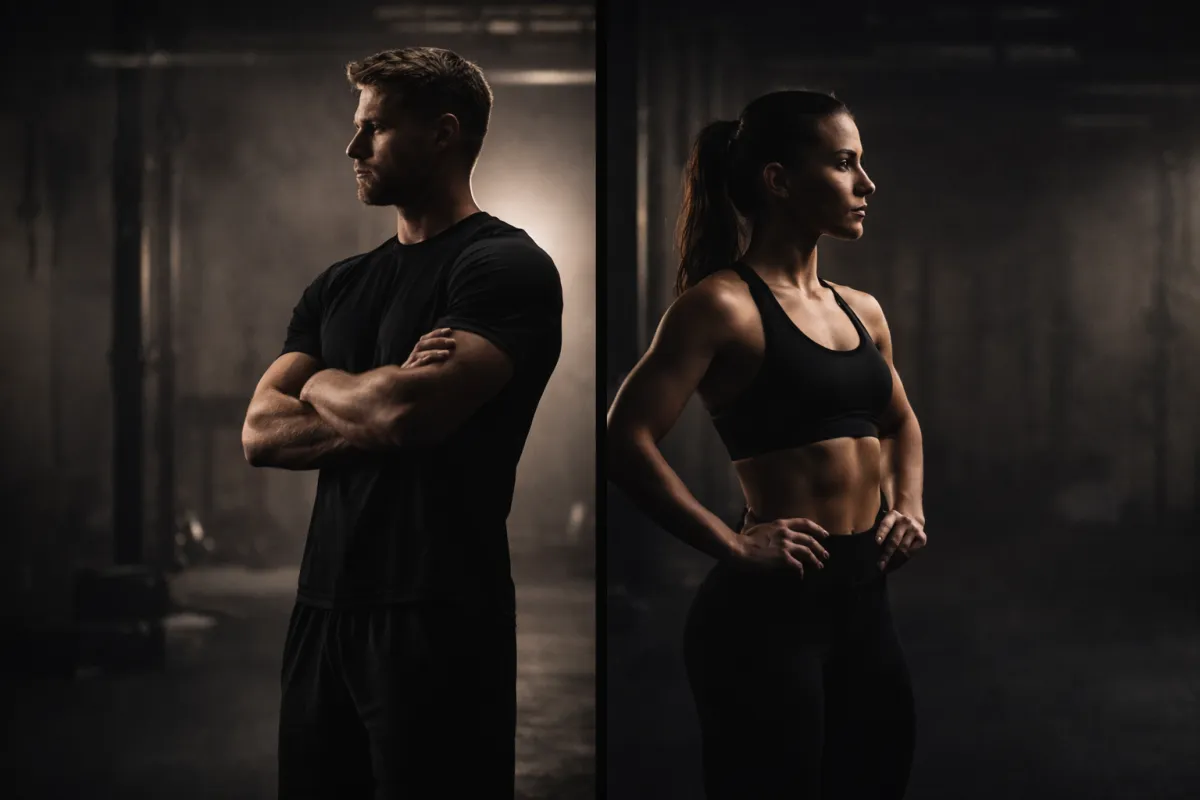 Men vs Women Training Differences | Higher Standards Lifestyle
