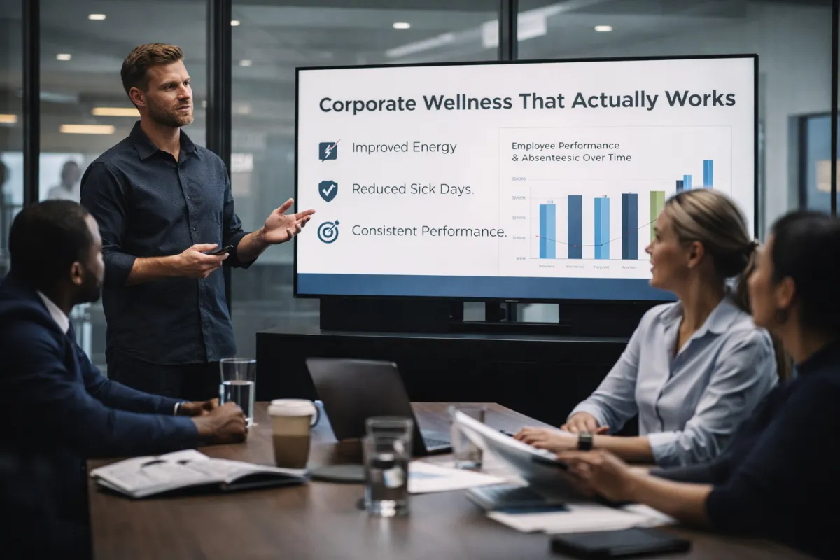 Corporate Wellness That Actually Improves Performance | Higher Standards