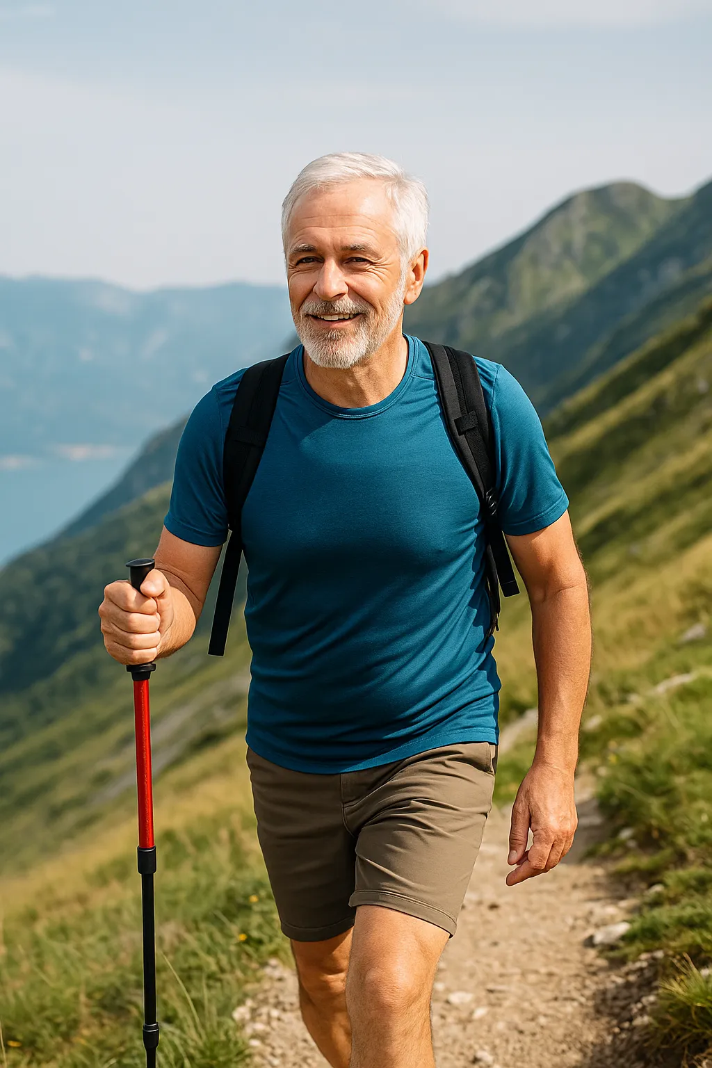 CAMMINARE IN MONTAGNA TONIFICA LE GAMBE E RINFORZA LE GINOCCHIA
