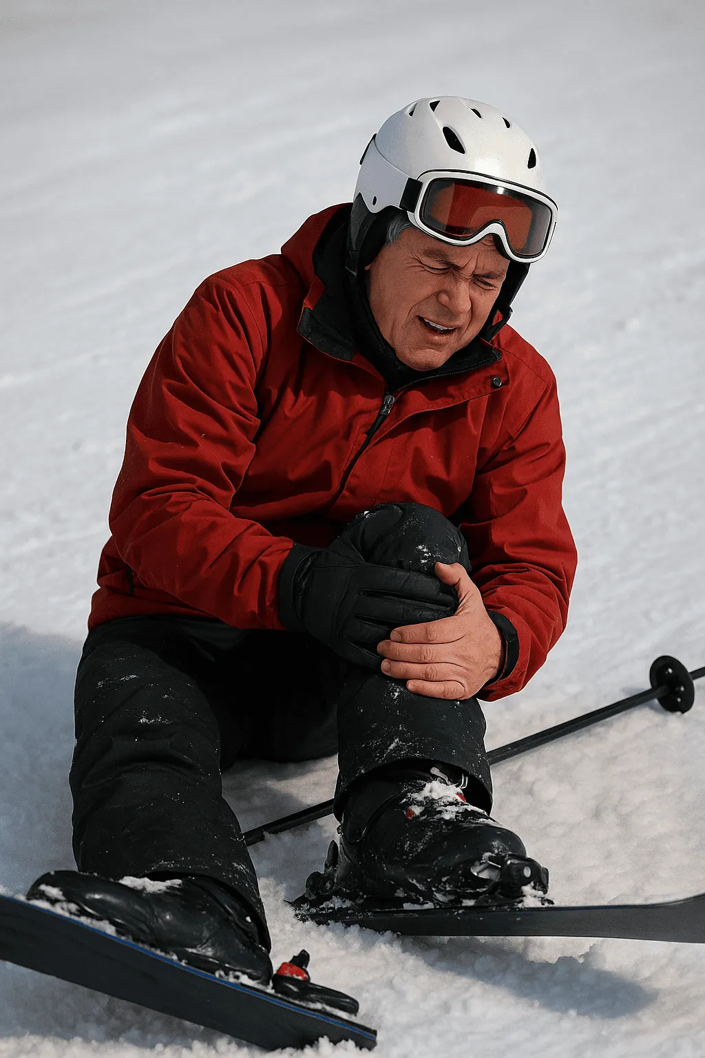 PASSIONE NEVE, PERICOLO GINOCCHIA : COME PROTEGGERTI SULLE PISTE