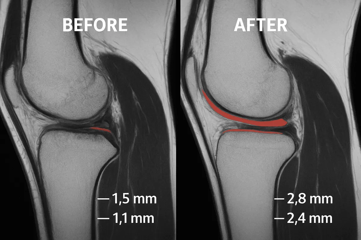 STAMINALI E CARTILAGINE CONSUMATA: COSA DICE DAVVERO LA SCIENZA?