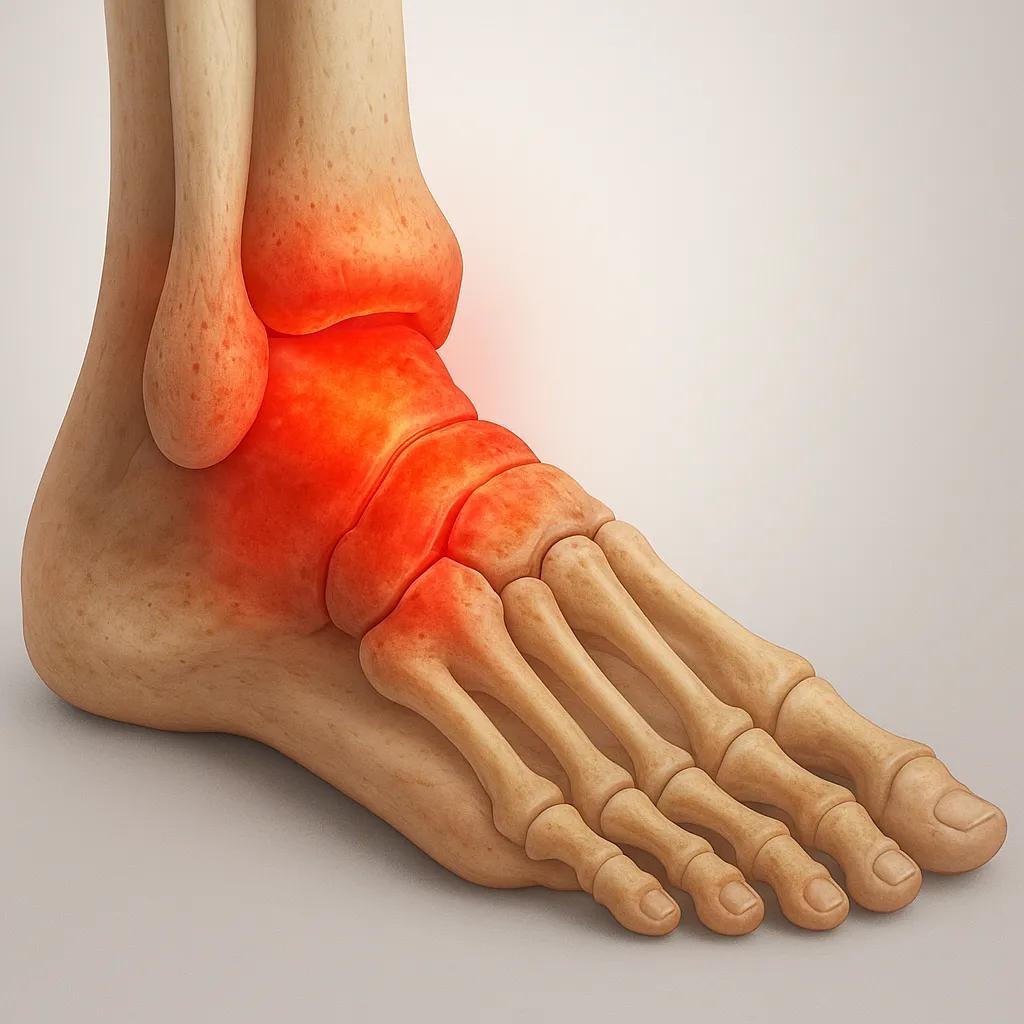 OSTEOCONDRITE TIBIO-ASTRAGALICA: CAUSE, SINTOMI E TERAPIE MODERNE