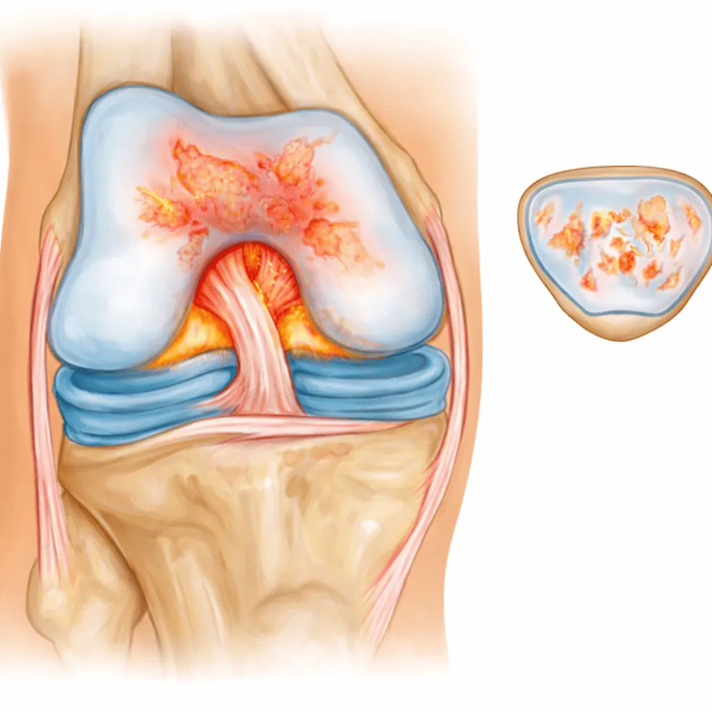 INFIAMMAZIONE FEMORO-ROTULEA: SINTOMI, CAUSE E RIMEDI EFFICACI