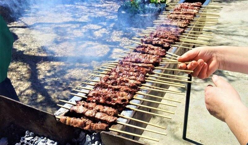 Arrosticini di Pecora: The Heart of Abruzzo on a Skewer