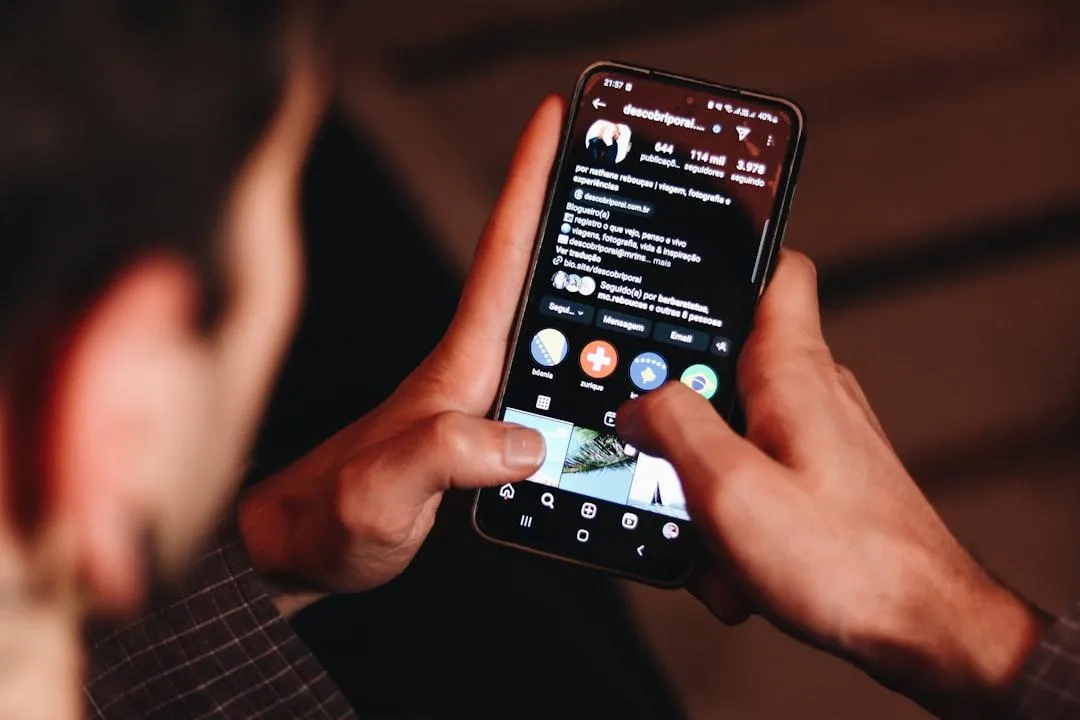 Connecting Social Media Accounts