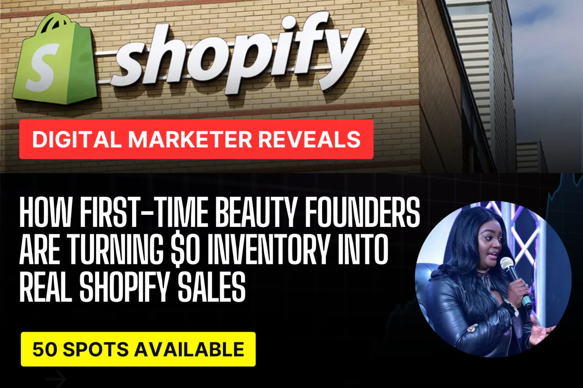 BREAKING NEWS: Women Are Launching Beauty Brands With $0 On Shopify And Making Thousands In Weeks