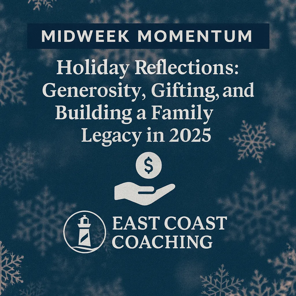 Holiday Reflections: Generosity, Gifting, and Building a Family Legacy in 2025